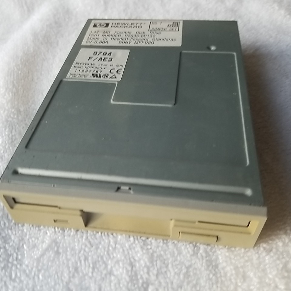 HP Sony MPF920-F 3.5″ Floppy Disk Drive 1.44MB Internal FDD D2035-60132