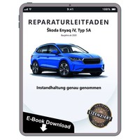 Skoda Enyaq Ab 2020 Instandhaltung Inspektion Wartung Wartungshandbuch PDF Ebook