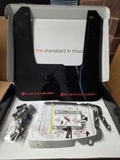 Returned Sale Rally Armor Mf80-ur-blkrd Black With Red Logo Mud Flaps