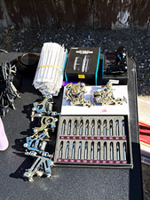 MAST Wireless Tattoo Kit w/ Coil Machines, Power Supply, Foot Pedal  Needles