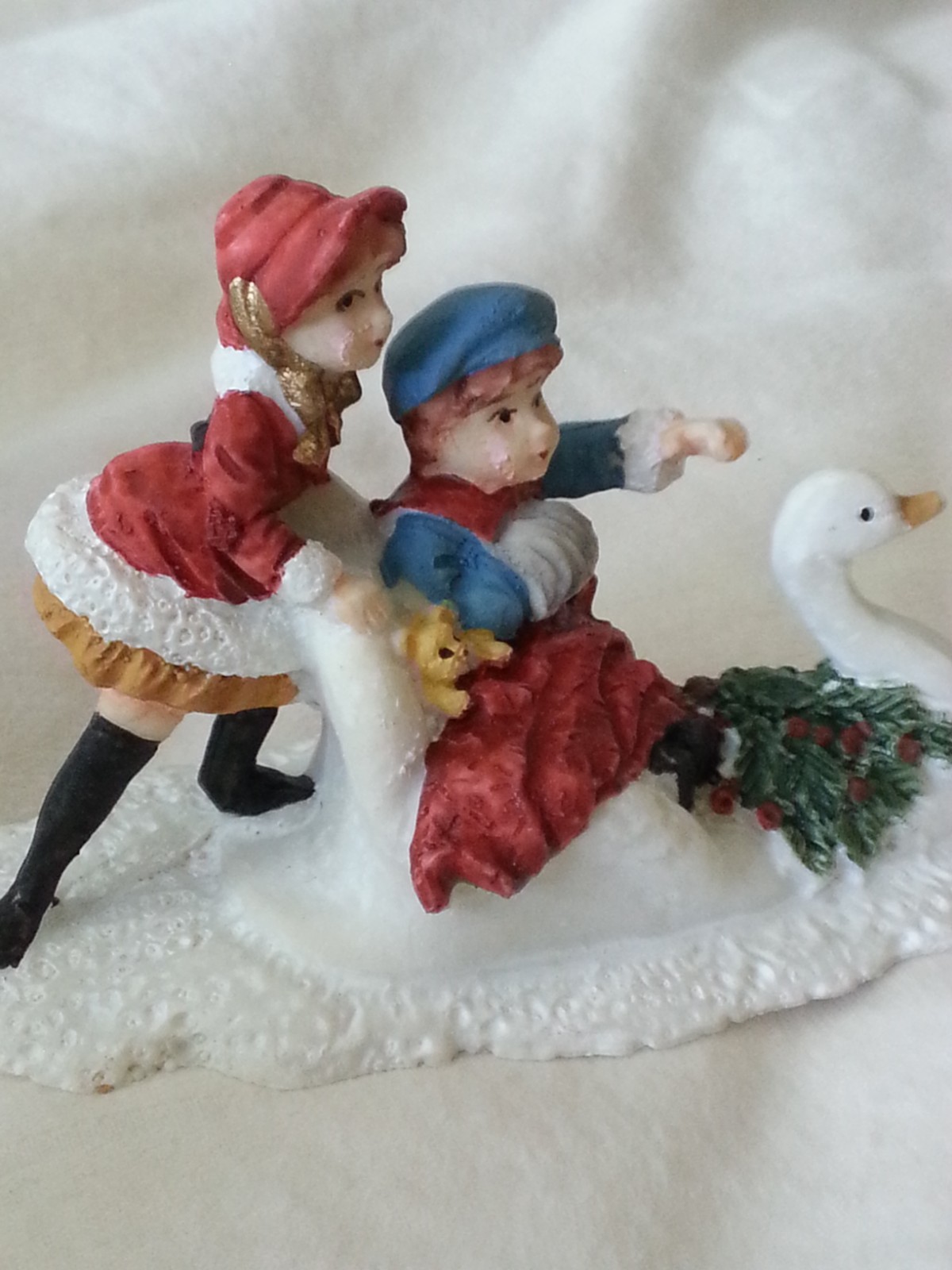 Mervyn's Village Square Christmas Holiday Children Figurines...choose yours!