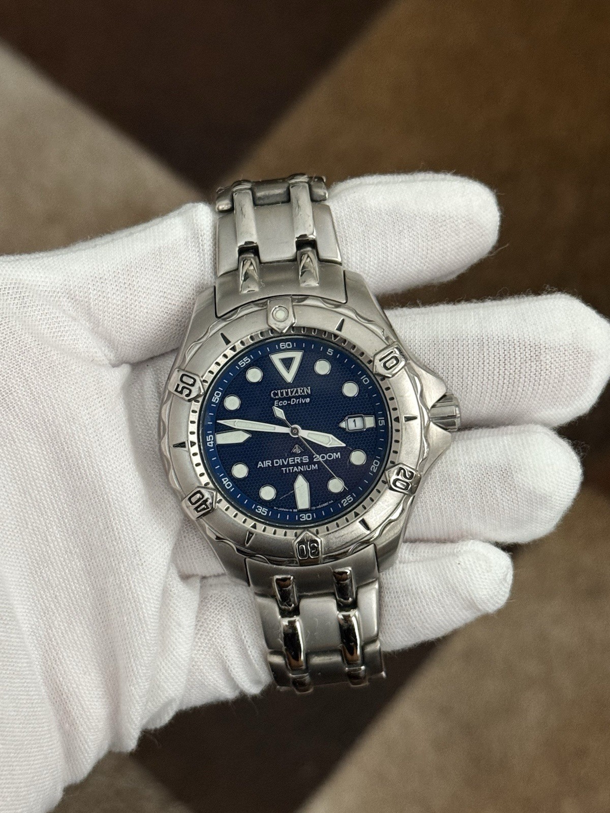 JDM Rare Eco-Drive Watch Citizen Diver’s Promaster Solar Titanium Men’s Vintage - VintageWatches.PK JDM Rare Eco-Drive Watch Citizen Diver’s Promaster Solar Titanium Men’s Vintage - vintagewatches.pk