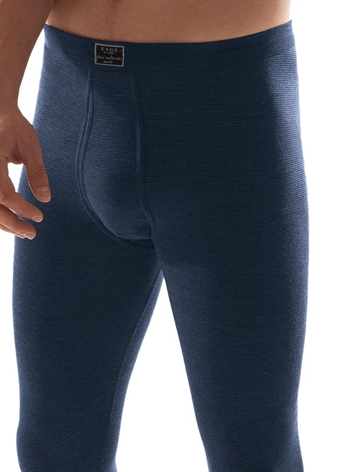 Esge Herren Unterhose 3/4 lang Jeans Gr. 5-9 in Marine oder Schwarz - Bild 2 von 3