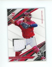 2022 Panini Chronicles Limited Baseball Riley Adams RC LS-RA Rookie Jersey Relic