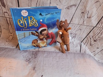 Elf Pets Reindeer Plush and Storybook Book by The Elf on the Shelf 