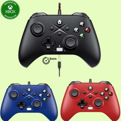 MARKENLOS Wired Controller Für Microsoft Xbox Series X/S PC Steam Win11 Dualshock Gamepad