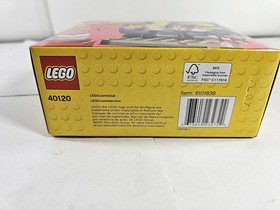 LEGO VALENTINE'S DAY DINNER 40120 Seasonal Exclusive Set NEW SEALED - RETIRED