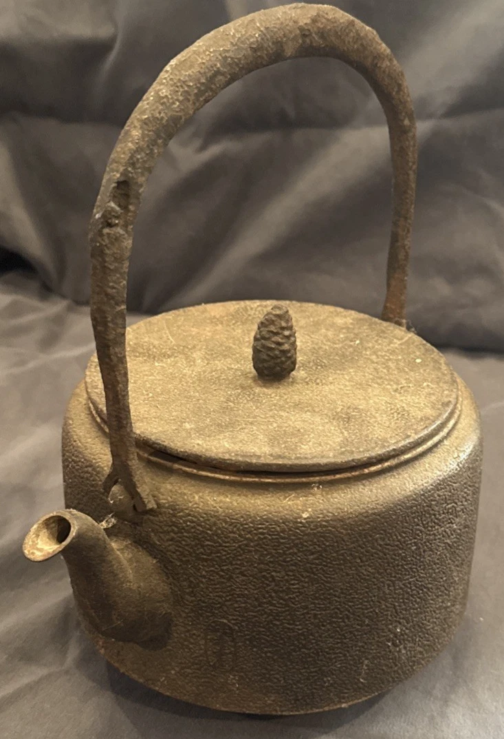 Antique Japanese Cast Iron Teapot In Collectible Japanese Teapots