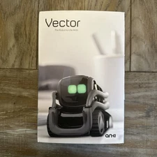 Anki Vector Advanced Companion Home Robot Base Kit 000-00075 READ!