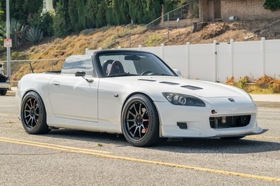 2000 Honda S2000 Red/Black