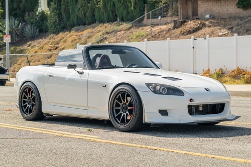 2000 Honda S2000 Red/Black