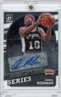 Dennis Rodman Signature Series Auto 2021-22 Donruss Optic Basketball