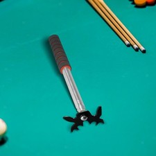 Pool Cue Bridge with Bridge Head Anti Slip EVA Grip Billiards Accessory Snooker