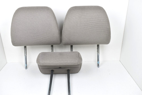 2011-2017 Honda Odyssey Rear Seat Second 2nd Row Gray Cloth Headrest OEM