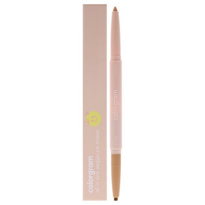 All In One Aegyo-Sal Maker - 01 Warm Tone by Colorgram - 0.012 oz Highlighter