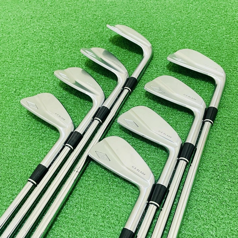 BRIDGESTONE TOURSTAGE MR-23 U.S. BLADE 8 Irons Set DG S200 3-9I.PW - Image 2 of 4
