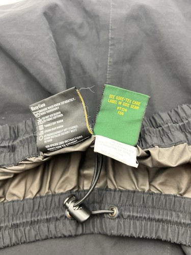 Men's Cabelas GORE-TEX Paclite Shell Rain Pants 3XL Black Lightweight Waterproof - Picture 13 of 16