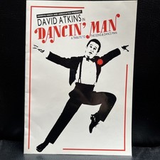 David Atkins in Dancin' Man- A tribute to the Song & Dance Man Program Souvenir