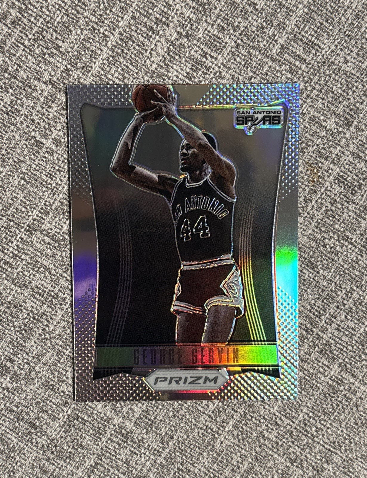 2012-13 Panini Prizm George Gervin Silver Prizm #191