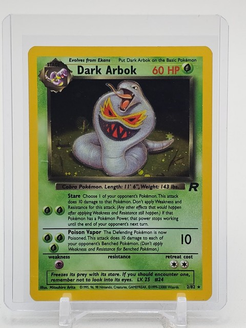 Dark Arbok #2 (Team Rocket (2000))
