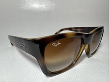 Ray-Ban RB4194 Sunglasses Havana Demi-gloss Frame Brown Gradient Lenses 710/85
