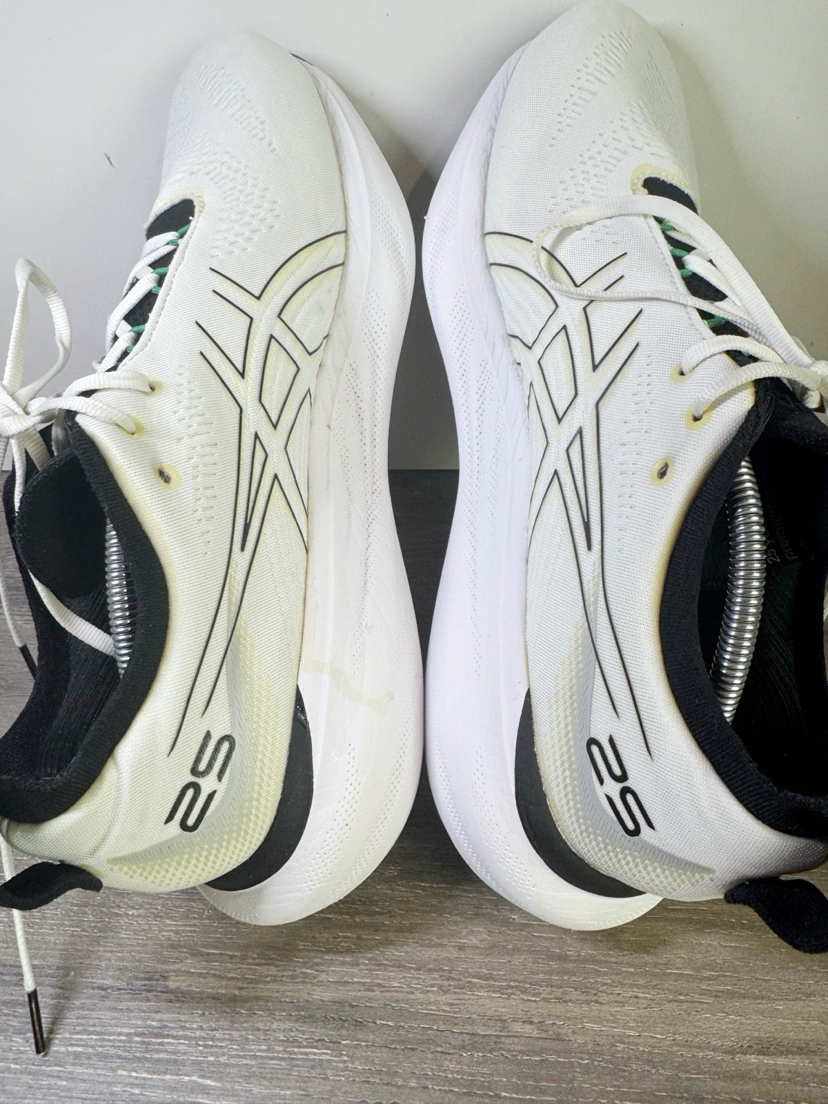 ASICS Gel Nimbus 25 Mens Size 13 Running Shoes $388 thumbnail 5