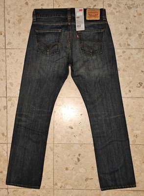 Levi's 506  (0321) Levi Strauss Jeans blau W34 L34 ! Neu