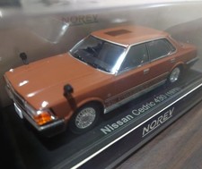 1/43 Nissan Cedric 430 1979 Brown Made by Norev Minicar