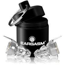 Comfortable High Fidelity Earplugs - 21 dB Noise Reduction