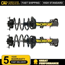 Front Monroe OE Complete Struts  For 2011-2013 Kia Sorento Lifetime Warranty