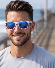 New Official 7-Eleven Slurpee Sunglasses Retro UV400 Classic Wayfares (2 PACK)