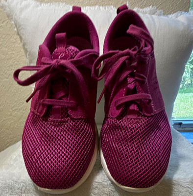 Easy Spirit e360 Quick Run Women s Low Top Lace Up Sneakers Purple Mesh W