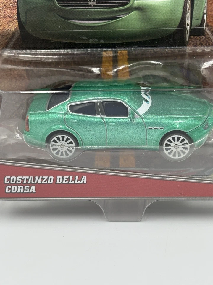 Leer estado. Disney Pixar Cars 2014 resortes de radiador clásico Costanzo Della Corsa Foto 2 de 4
