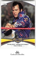 2020 Topps Road to WrestleMania #HF-10 Honky Tonk Man