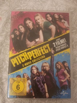 Pitch Perfect 1+2 DVD Box Anna Kendrick Rebel Wilson A-cappella Komödie Deutsch