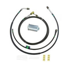 1996-2000 Chevrolet GMC Truck Vortec Gas Nylon Main Fuel Line Replacement Kit