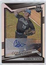 2022 Elite Extra Edition Prime Numbers B Signatures 11/64 Connor Staine Auto 1t3