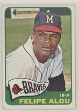 1965 Topps Felipe Alou #383 0h3w