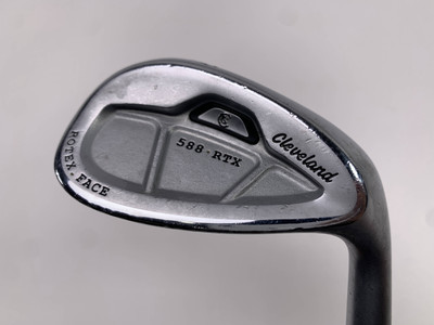 Cleveland 588 RTX CB Satin Chrome Gap Wedge GW 52* 10