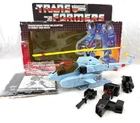 Transformers Original G1 1985 Deluxe Autobot Whirl Complete w/ Box