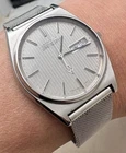 Seiko Lord Quartz Watch Mens 38mm Dress Watch 7853 7000 wrist 17cm Vintage