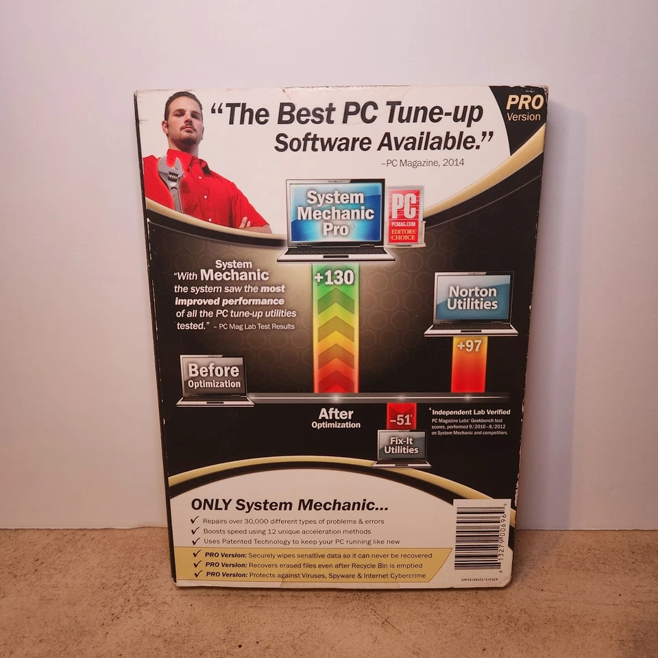 iolo System Mechanic Pro PC Tune Up Software 2011 For Windows 7, 8, Vista & XP  - Image 3 of 4