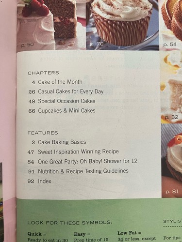 Betty Crocker Super Moist Cakes Cookbook Spring 2008 No. 243 Paperback - Picture 6 of 8