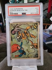 A Brief History of Superman Trading Cards 22