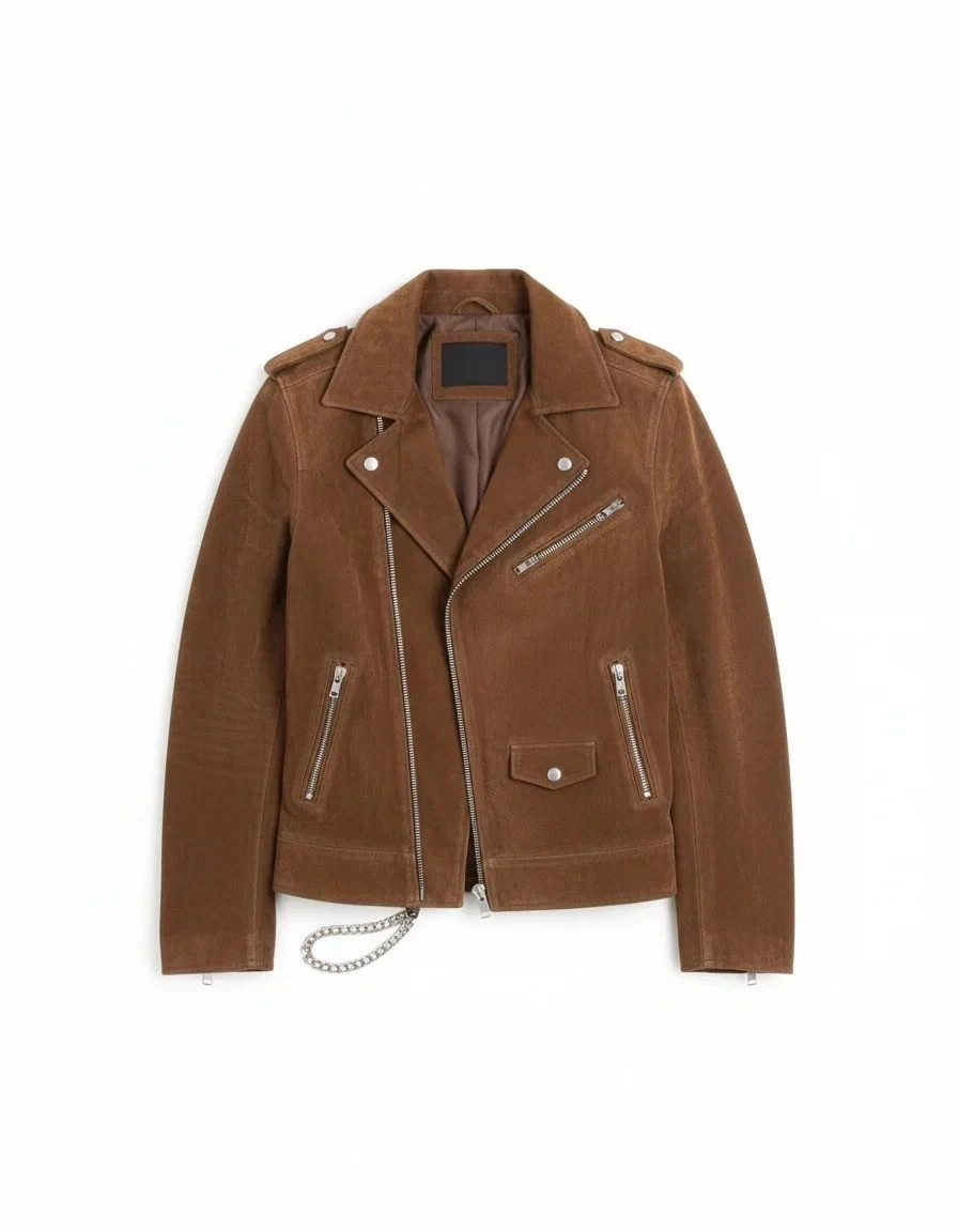Suede Shirt Jackets for Men for sale | eBay