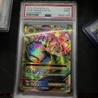 Pokemon 2016 XY Evolutions M Venusaur EX Full Art Holo #100/108 PSA 9