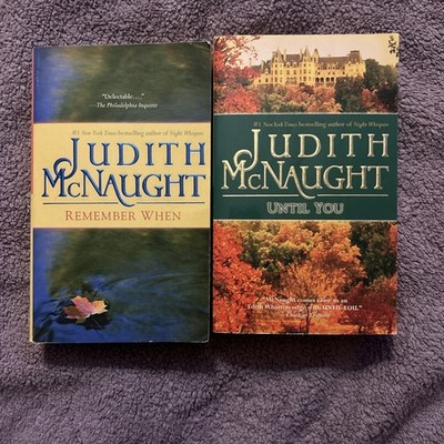 Judith McNaught - Lot - remember when and until you