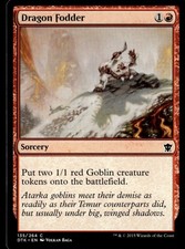 2015 Tarkir Dragonfury Dragon Fodder Promo/Common #135