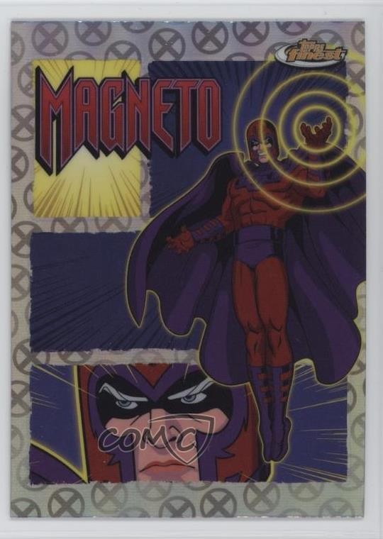 2025 Topps Finest X-Men '97 Remember It Magneto #RI-9 4et