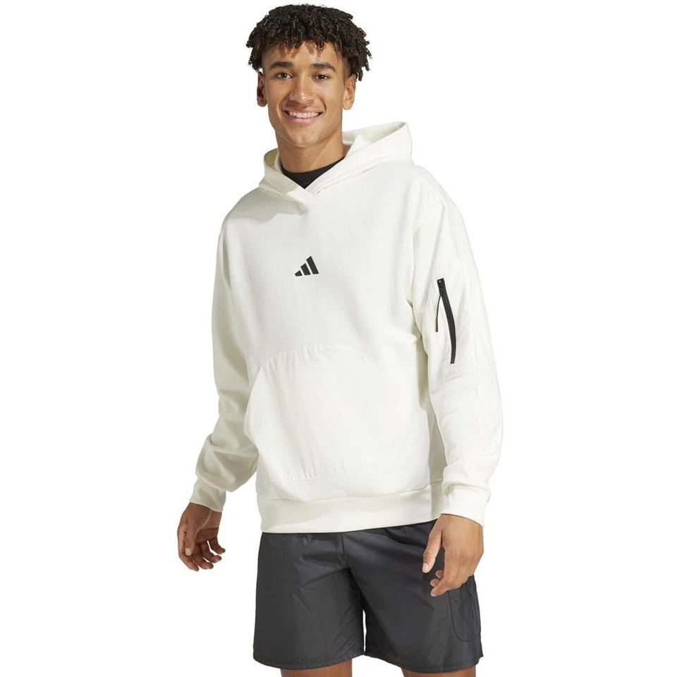 adidas City Escape Fleece Herren Hoodie Kapuzenpullover Pullover Pulli - Bild 1 von 1